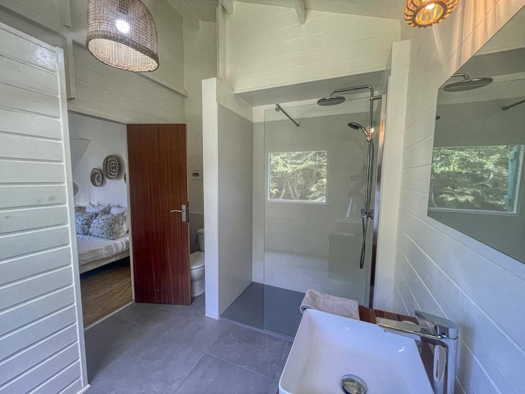 50.Location villa piscine Saint François Guadeloupe_Bungalow Chambre 2